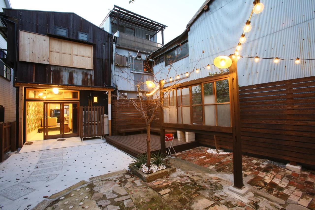 The Wonder At Stay-Machiya Karahori- Osaka Exterior photo
